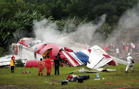 Boeing MD-82 crash