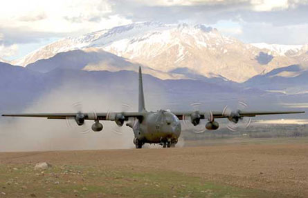 C-130K Afghanistan