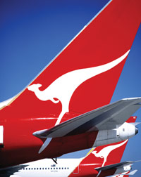 Qantas, W200