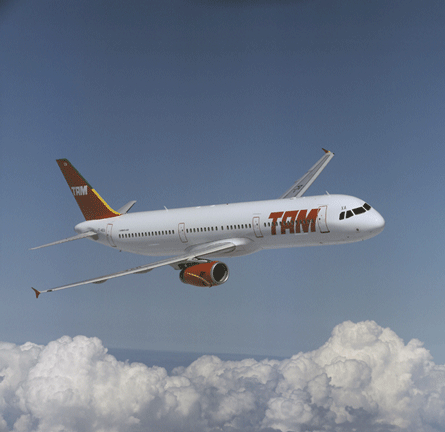 TAM's-first-A321