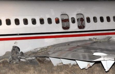AMC MD-83 crash turkey