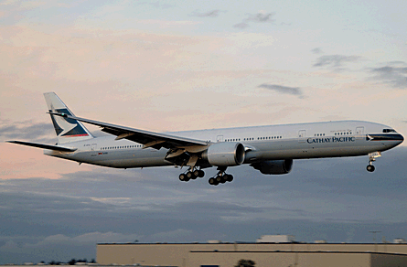 cathay pacific 777-300ER