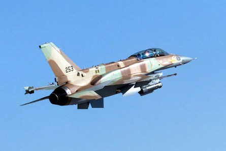 Israeli F-16I take-off