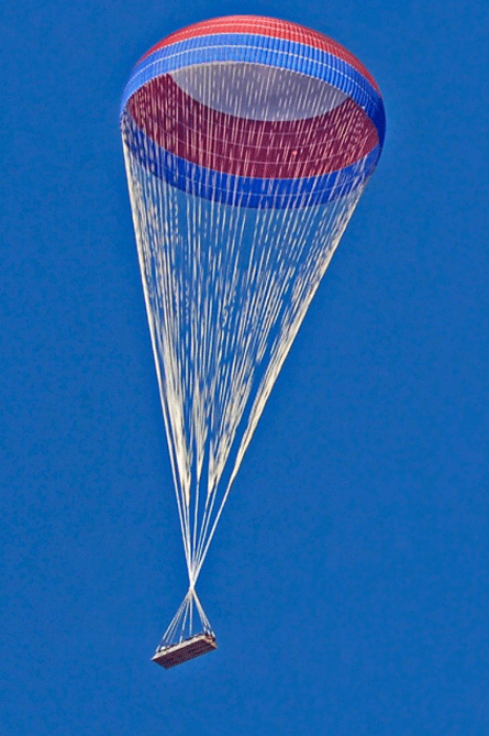Orion-parachute
