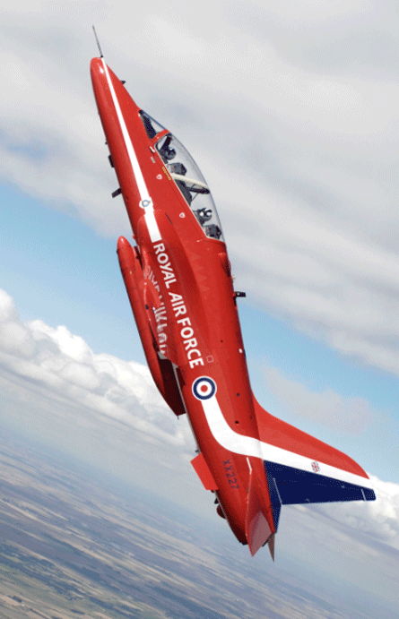 red arrows new livery 1