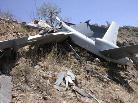 UAV-on-ground-crash-1