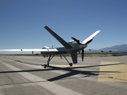 UAV-on-ground