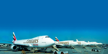 Emirates 747