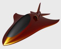 HyFish jet-wing UAV