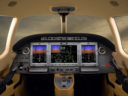 Eclipse Avio NG cockpit