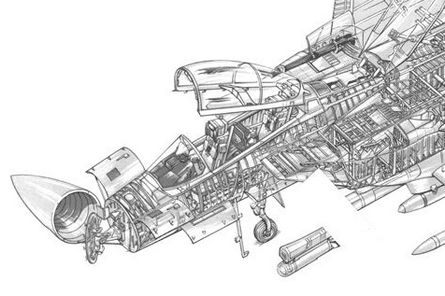 F-15A cutaway closeup2