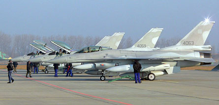 Polish F-16s