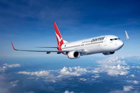 Qantas 737NG