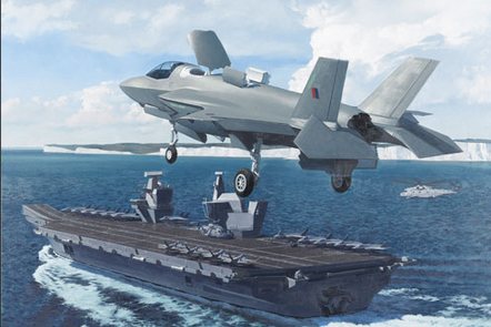 RN F-35 carrier