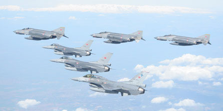 Turkish jets