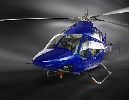 Bell 429 blue