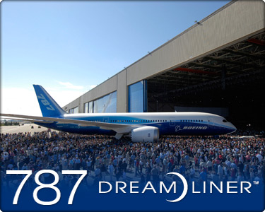 dreamliner passenger capacity