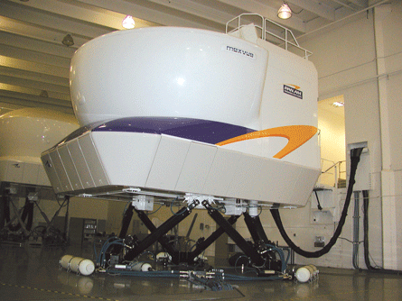 Pan Am Simulator