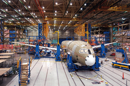 787 production