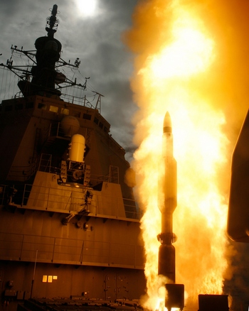 Aegis SM-3 launches