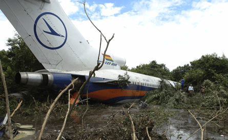 Boeing 727 crash