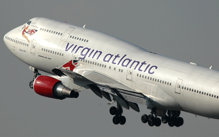 Boeing 747 Virgin