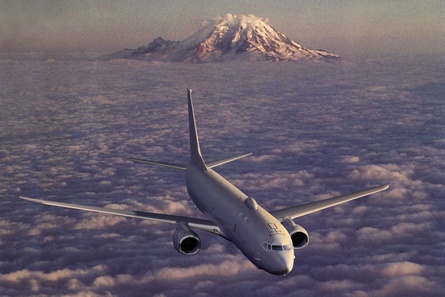 Boeing EPX in flight