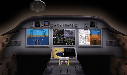 Columbus cockpit