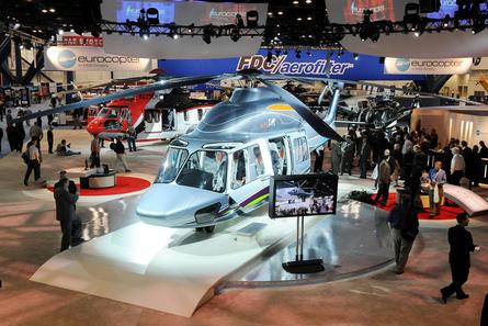 Eurocopter EC175 unveil