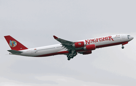 Kingfisher A340-500