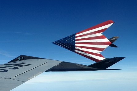 F-117 flag