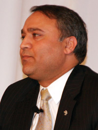 Iftikhar Ahmad, Dayton W200