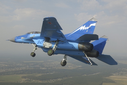 MiG-29KUB tailhook