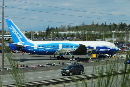 787 rollout
