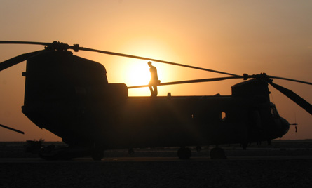 Chinook Kandahar
