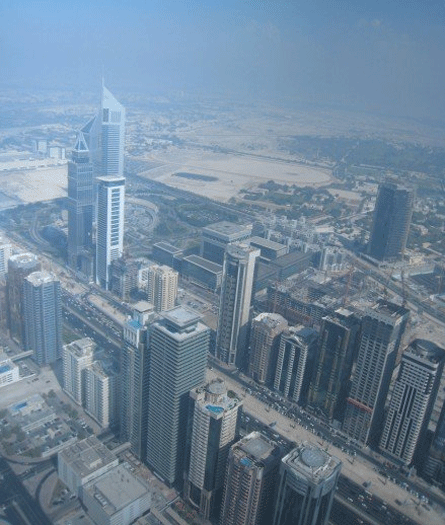 Dubai-from-air