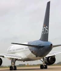 EOS aircraft W200