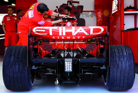 Etihad Ferrari