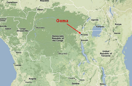 Goma map