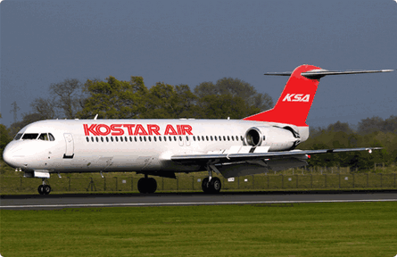 Kostar Fokker 100