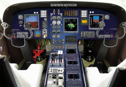 Dornier 228 Cockpit
