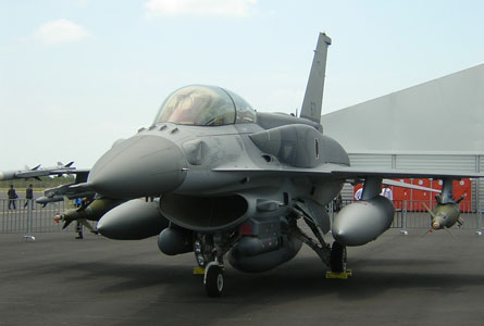 F-16D Singapore