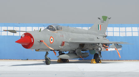 MiG-21 India