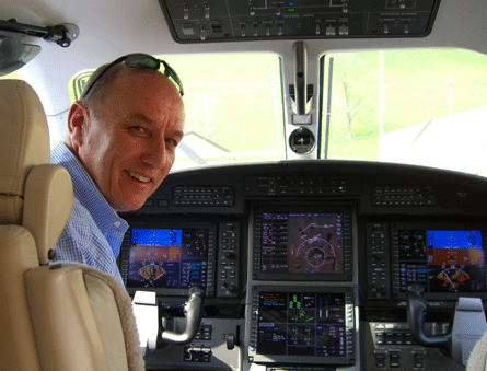 Peter-Collins-flight-test