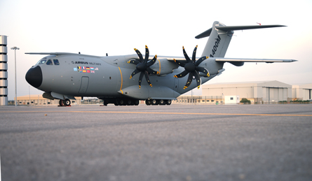 A400M roll-out 2