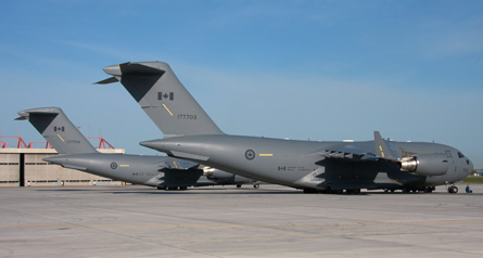 C-17s Canada - Andy Cline
