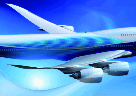 747-8 Wing