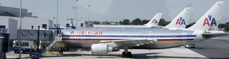 American Airlines at JFK