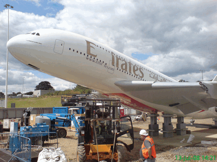 Emirates A380 Model