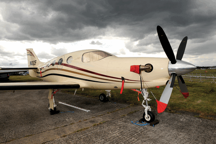 Farnborough Aircraft Kestrel